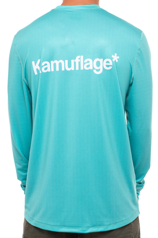Longsleeve Kamuflage Sport Jersey