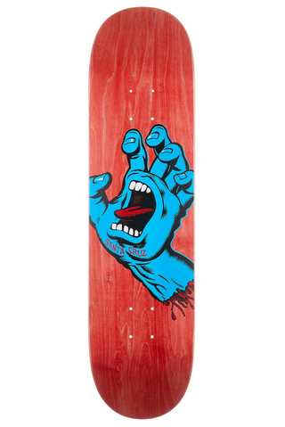 Santa Cruz Screaming Hand Deck