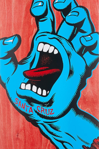 Santa Cruz Screaming Hand Deck