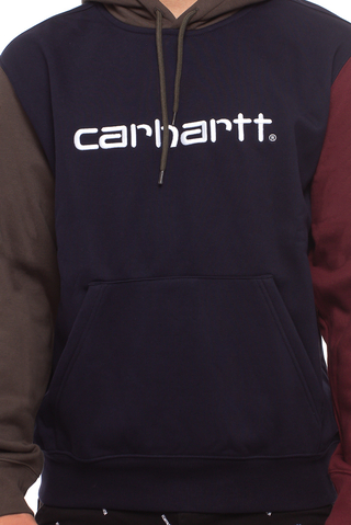 Carhartt WIP Tricol Hoodie Dark Navy I028353 1C00