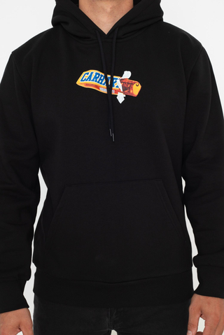 Bluza Kaptur Carhartt WIP Chocolate