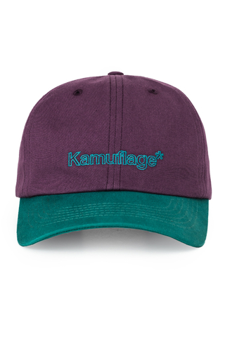 Czapka Kamuflage Half Logo