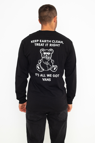 Longsleeve Vans World Code
