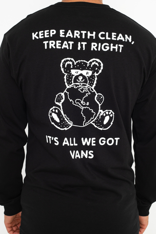 Longsleeve Vans World Code