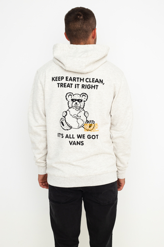 Bluza Kaptur Vans World Code