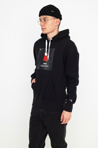 Bluza Kaptur Champion Icon Graphic Print