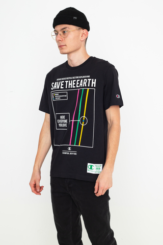 Koszulka Champion Eco Graphic Print Organic Cotton