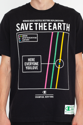 Koszulka Champion Eco Graphic Print Organic Cotton