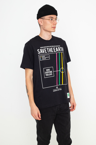 Koszulka Champion Eco Graphic Print Organic Cotton