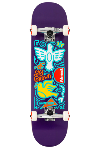 Almost Skateistan Doodle Skateboard