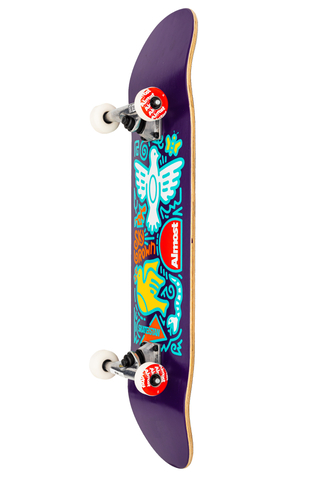 Deskorolka Almost Skateistan Doodle