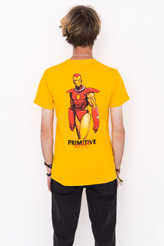 Tričko Primitive X Marvel Iron Man