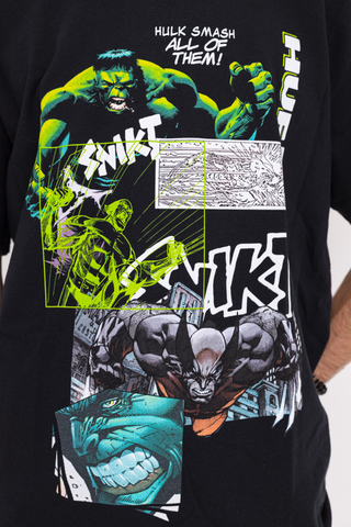 Koszulka HUF X Marvel Smash Up