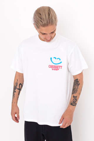 Koszulka Carhartt WIP Happy Script
