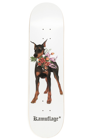 Deska Na Skateboard Kamuflage Dober$$$ Flowers
