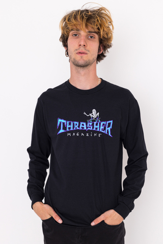 Longsleeve Thrasher Gonz Thumbs Up
