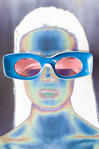 Mercur 429/MG/2K22 Sky Blue Sunglasses