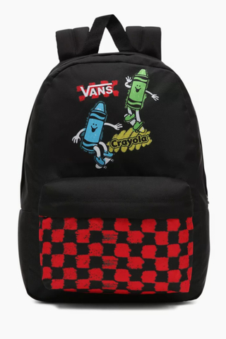 Plecak Vans X Crayola New Skool 20L