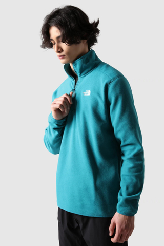 Bluza Bez Kaptura The North Face 1/4 100 Glacier