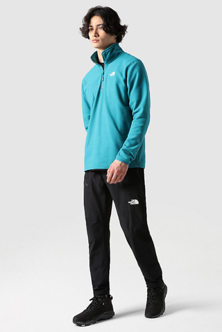 Bluza Bez Kaptura The North Face 1/4 100 Glacier