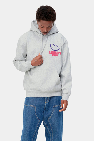 Bluza Z Kapturem Carhartt WIP Happy Script