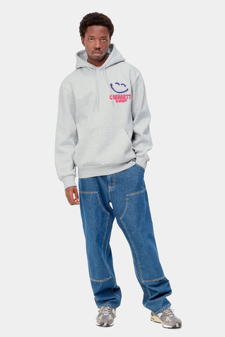 Bluza Z Kapturem Carhartt WIP Happy Script