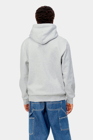 Bluza Z Kapturem Carhartt WIP Happy Script