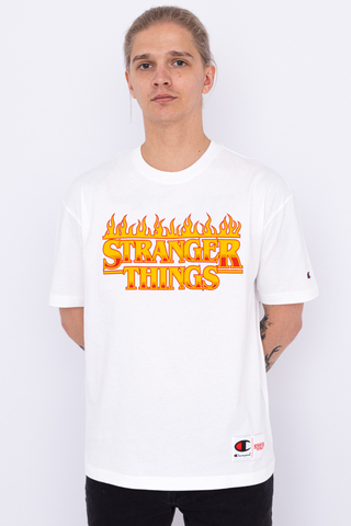 Koszulka Champion X Stranger Things