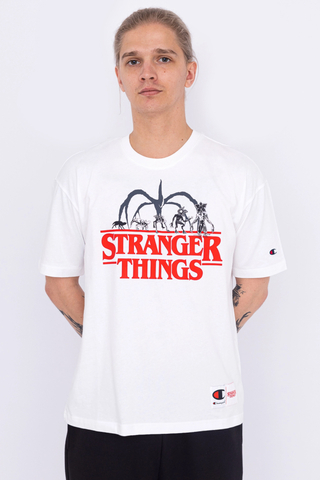 Tričko Champion X Stranger Things