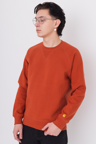 Mikina Bez Kapuce Carhartt WIP Chase
