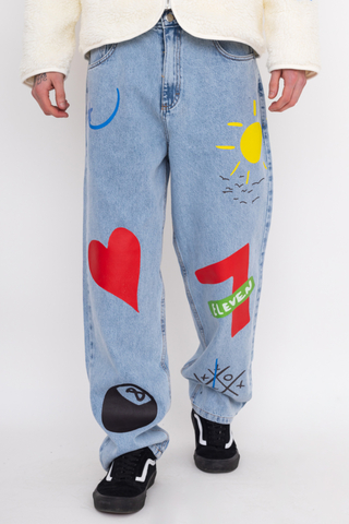 Kalhoty 2005 Scratchpad Jeans