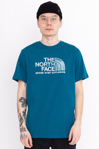 Camiseta The North Face M S/S Rust 2