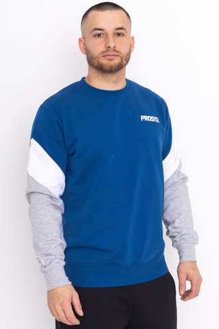 Bluza Bez Kaptura Prosto Ekler