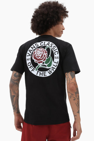 Koszulka Vans Tried And True Rose