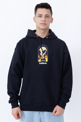 Bluza Z Kapturem Thrasher X Alien Workshop Believe