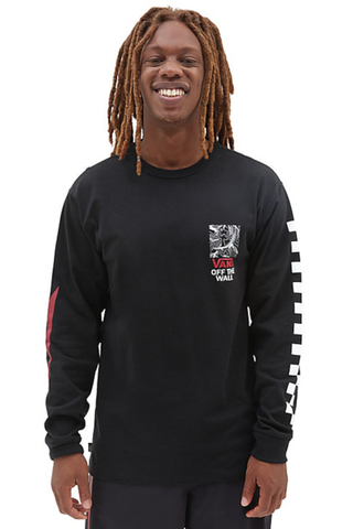 Longsleeve Vans X Nathan Florence OTW