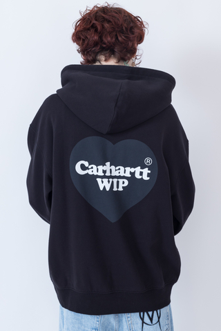 Bluza Z Kapturem Carhartt WIP Heart
