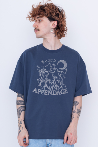An Appendage Howling Wolves T-shirt