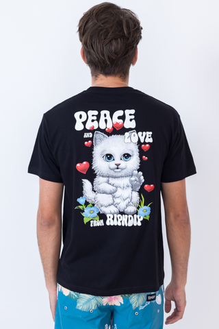 Ripndip Peace Love T-shirt
