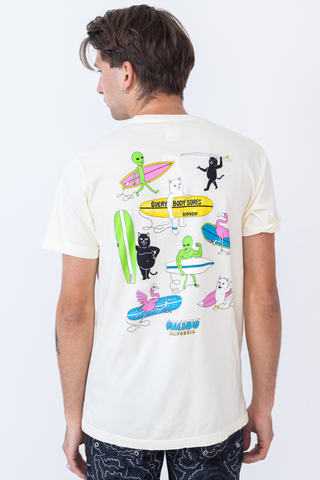 Ripndip Everybody Surfs T-shirt