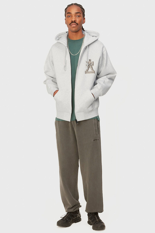 Mikina Na Zip Carhartt WIP Built