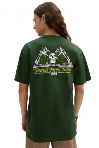 Vans Sounds From Bellow T shirt Green VN0008EZBD61