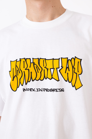 Carhartt WIP Throw Up T-Shirt | White