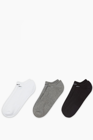 Nike Everyday Cushioned Low 3 Pack Socks