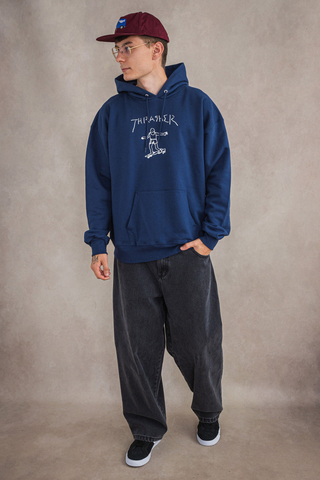 Bluza Z Kapturem Thrasher Gonz