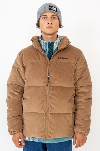 Columbia Puffect™ Coduroy Winter Jacket