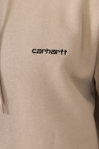 Mikina S Kapucí Carhartt WIP Script Embroidery