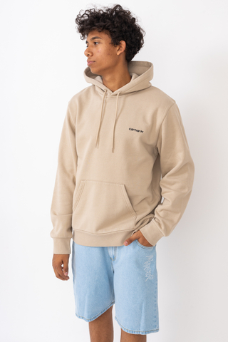 Bluza Z Kapturem Carhartt WIP Script Embroidery