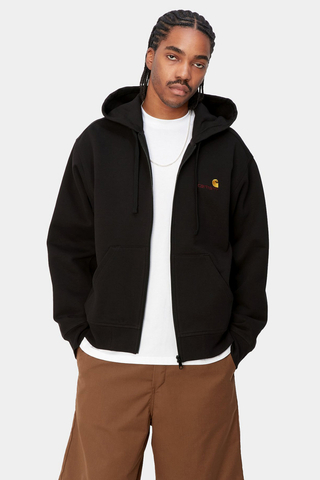 Carhartt WIP American Script Zip Hoodie