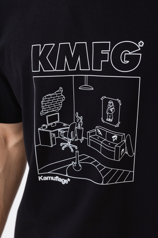 Kamuflage Lägenhet T-shirt